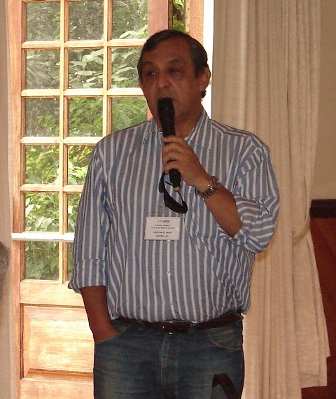 Airton Dias participou da Oficina Sindical da DS/RJ em Teresópolis (março/2013) 